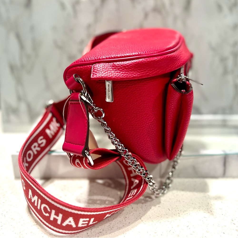 Michael Kors Slater Medium Embellished Sling Pack NWT - Picture 7 of 12